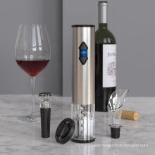 Wine Opener Set with Foil Cutter, Pourer and Stopper